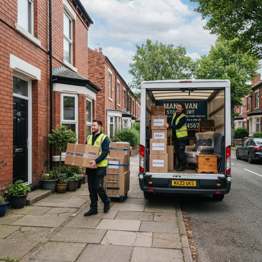 The Stress-Free Guide to Moving from Stockport to Anywhere in the UK