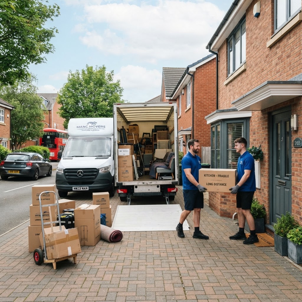 The Stress-Free Guide to Long-Distance Moving from Greater Manchester