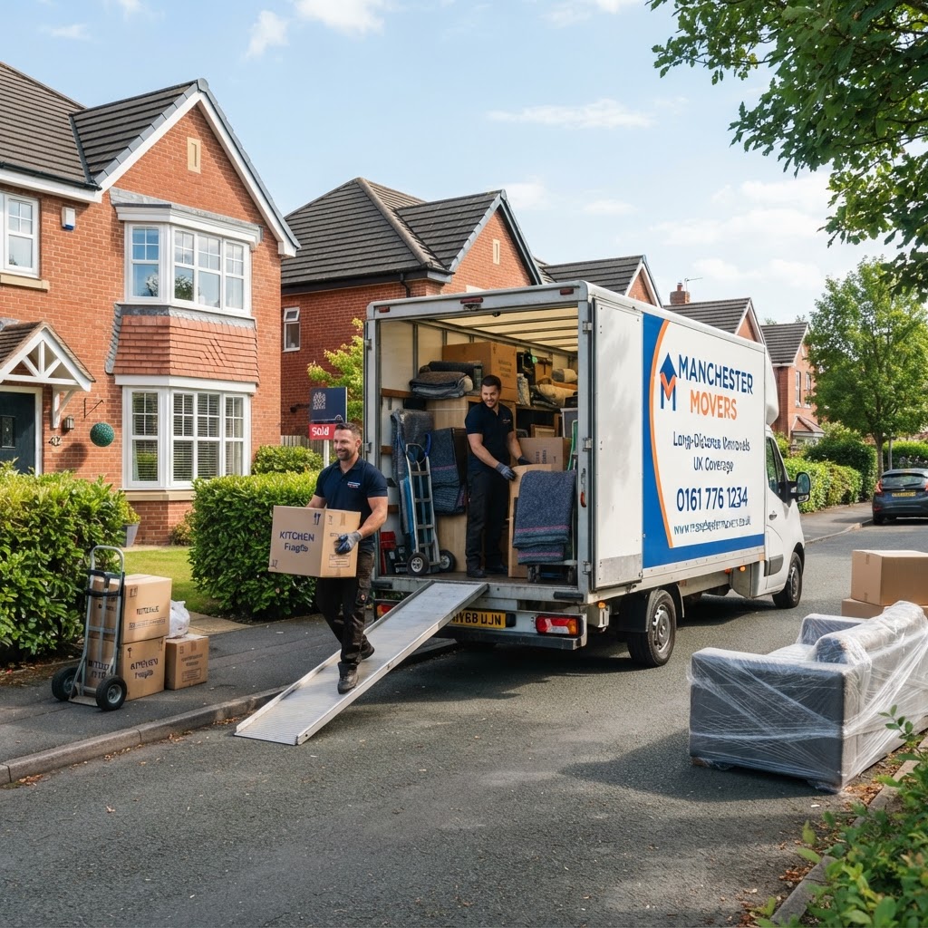 Mastering Your Long-Distance Move: From Greater Manchester to Anywhere in the UK