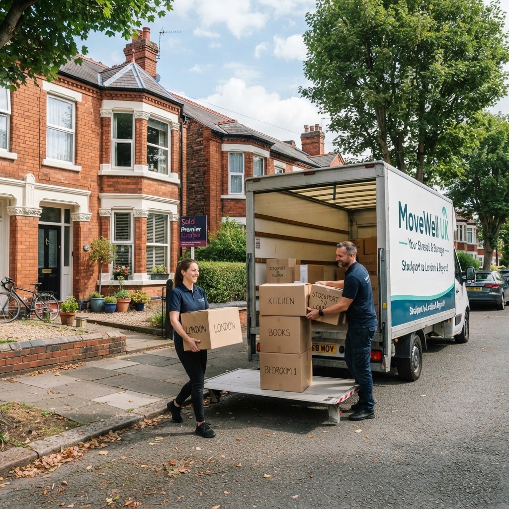 The Stress-Free Guide to Moving from Stockport to London and Beyond