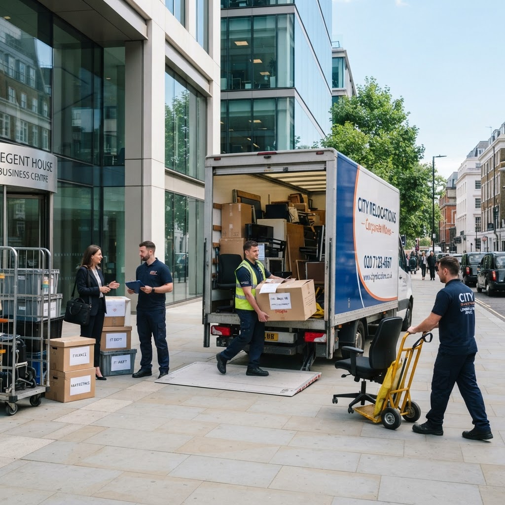 Streamlining Your Corporate Relocation: A Practical Guide for UK Office Moves