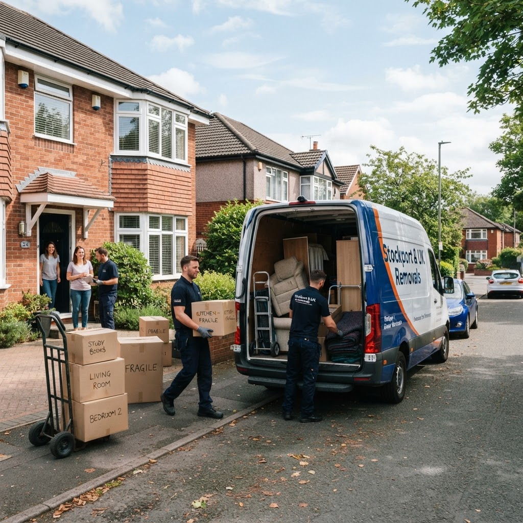 Mastering Your Long-Distance Move: From Stockport to Across the UK