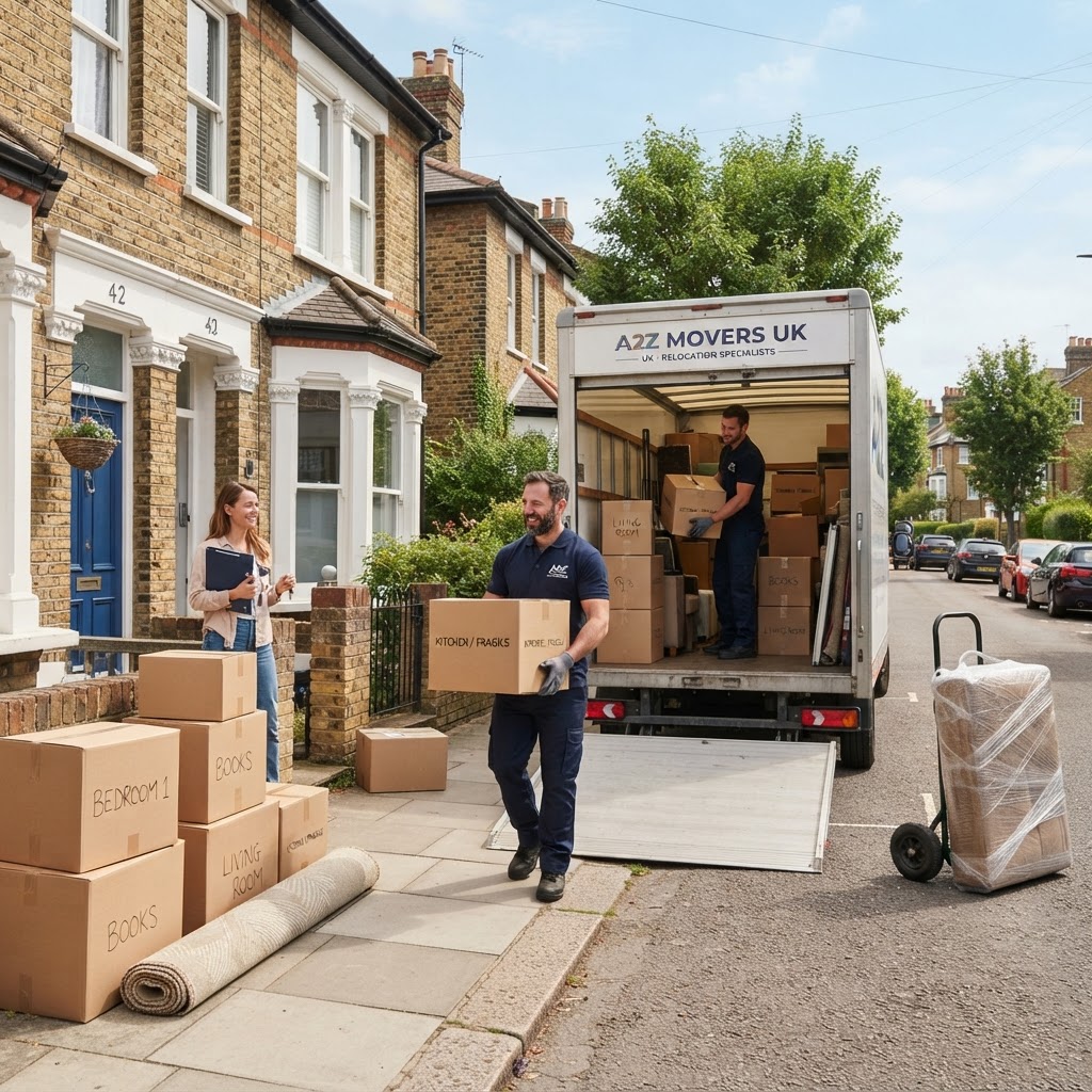 The Stress-Free Moving Guide: Expert Tips for Relocating Across the UK