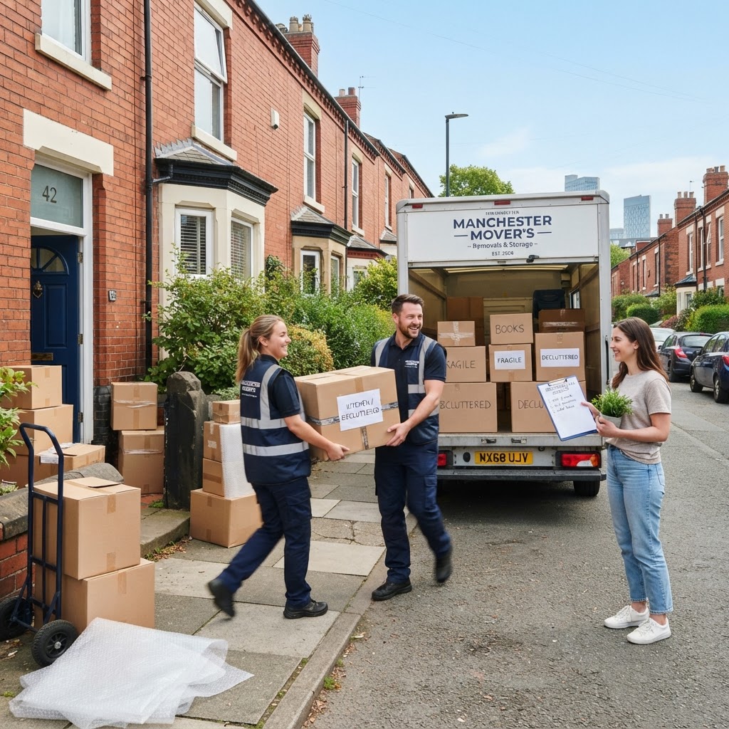 The UK Mover's Checklist: How to Declutter Before You Pack