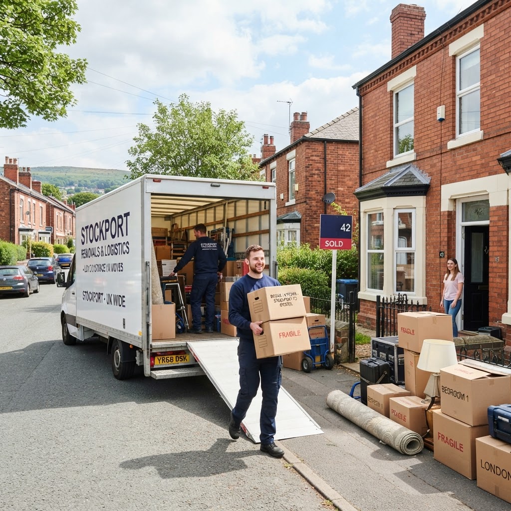 The Ultimate Guide to Long-Distance House Removals: From Stockport to the Rest of the UK