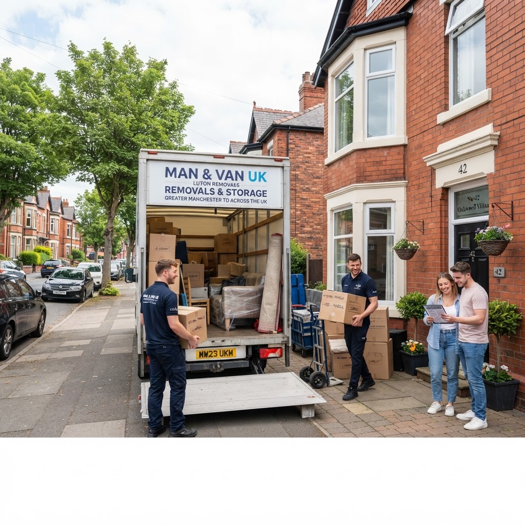 The Ultimate Moving Checklist: Stress-Free Relocation from Greater Manchester to Across the UK
