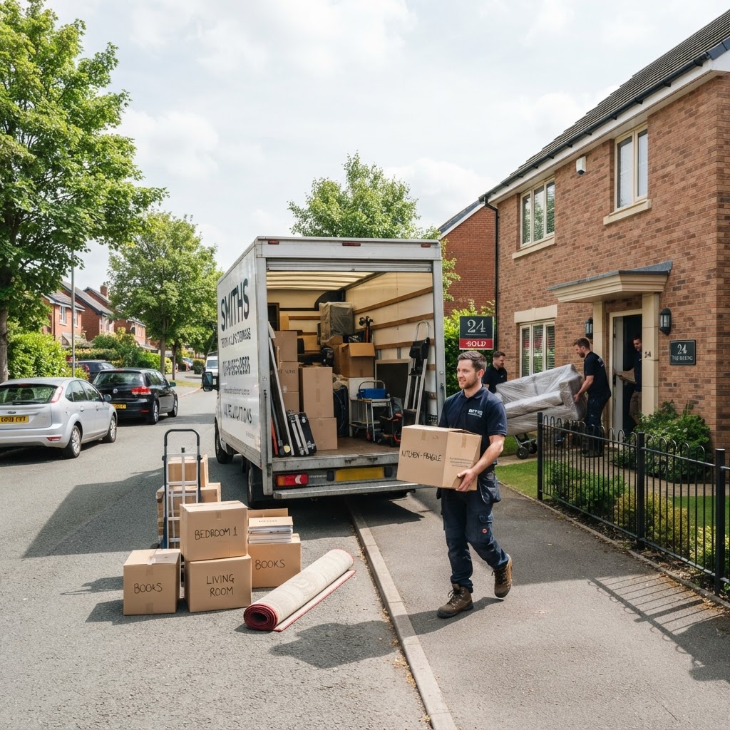 Moving Beyond the M60: Expert Tips for a Stress-Free UK Relocation