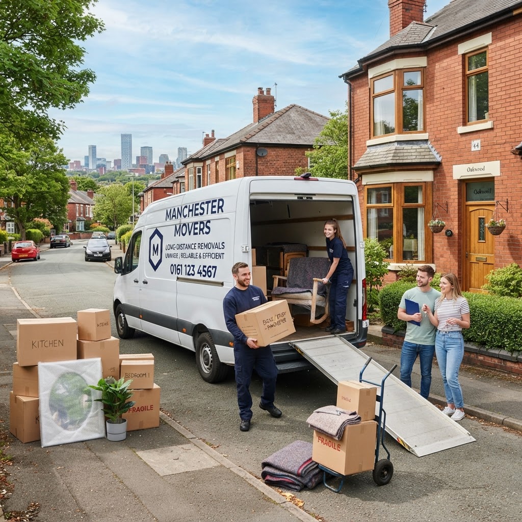 Mastering Your Long-Distance Move: From Greater Manchester to Anywhere in the UK