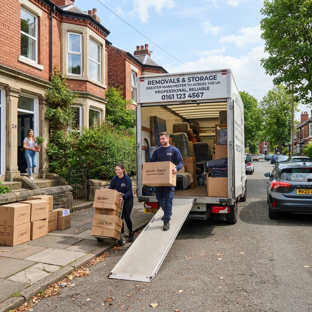 The Ultimate Guide to Long-Distance House Moves: From Greater Manchester to Across the UK