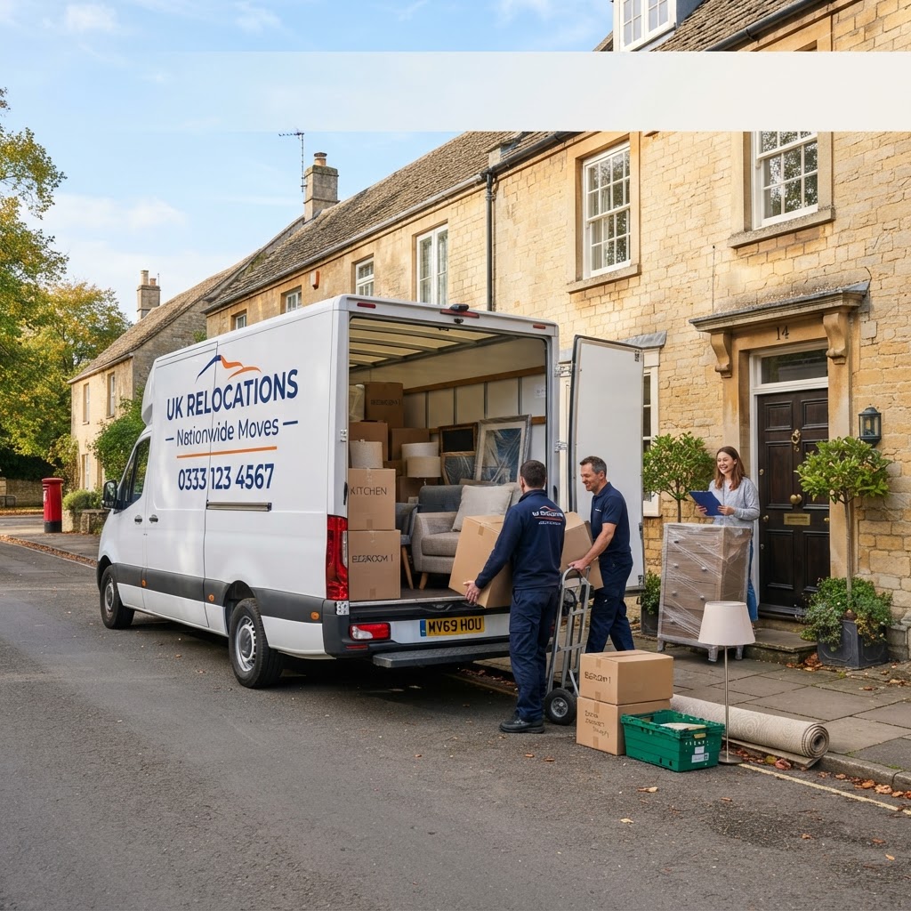 Moving Long-Distance: The Essential Guide to Planning Your UK Relocation