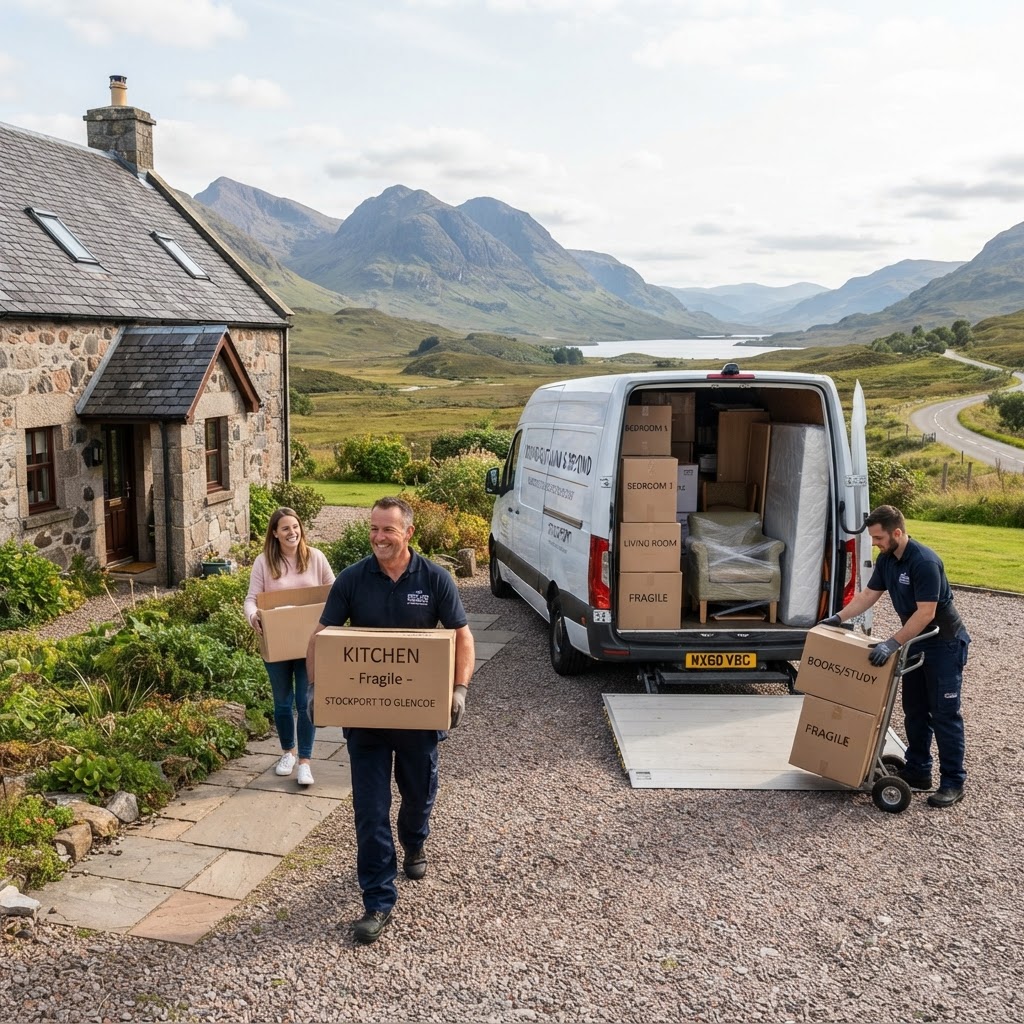 The Stress-Free Guide to Long-Distance Removals: From Stockport to Scotland and Beyond