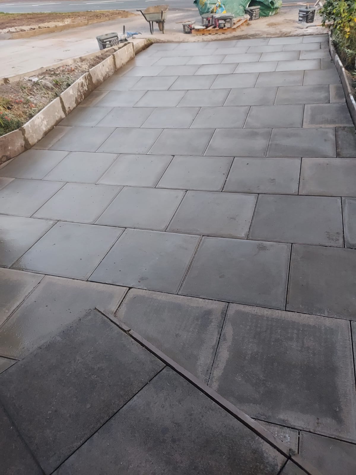 Patio Slabs