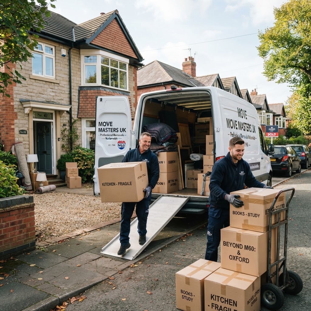 Moving Beyond the M60: A Pro Guide to Planning Your UK-Wide Relocation