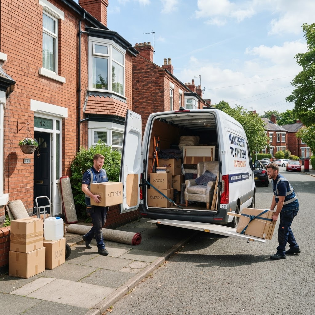 Mastering Your Long-Distance Move: From Greater Manchester to Anywhere in the UK
