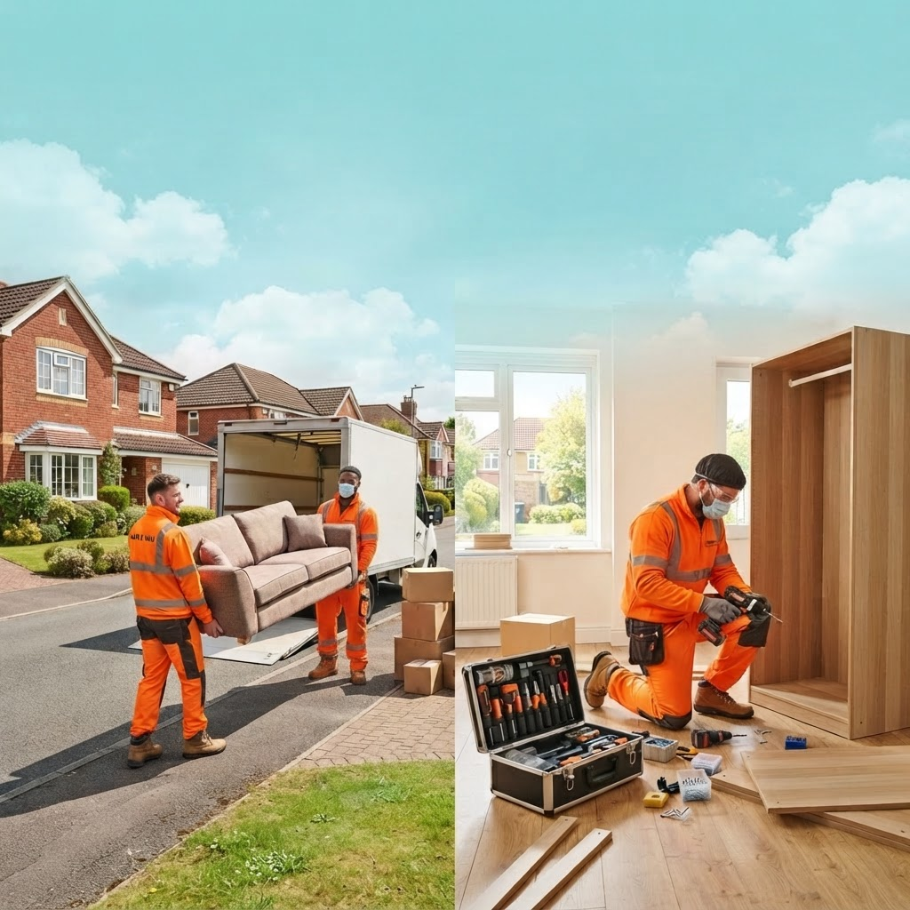 VanMovePro team — removals and handyman services