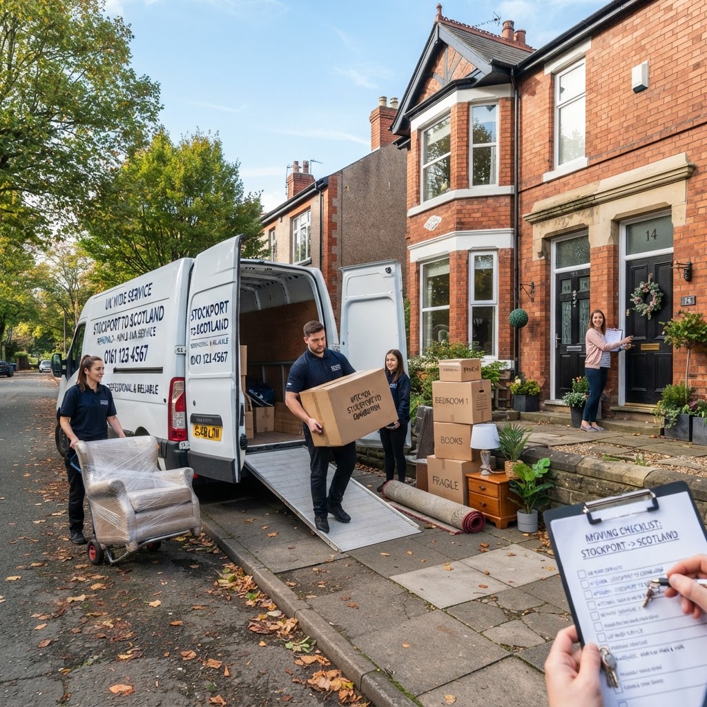The Ultimate Moving Checklist: From Stockport to Scotland and Everywhere In Between