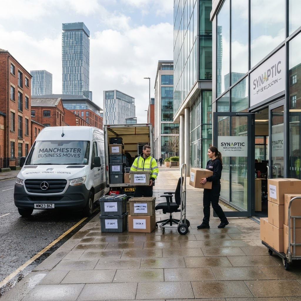 Streamlining Your UK Office Move: A Practical Guide for Business Owners in 2026