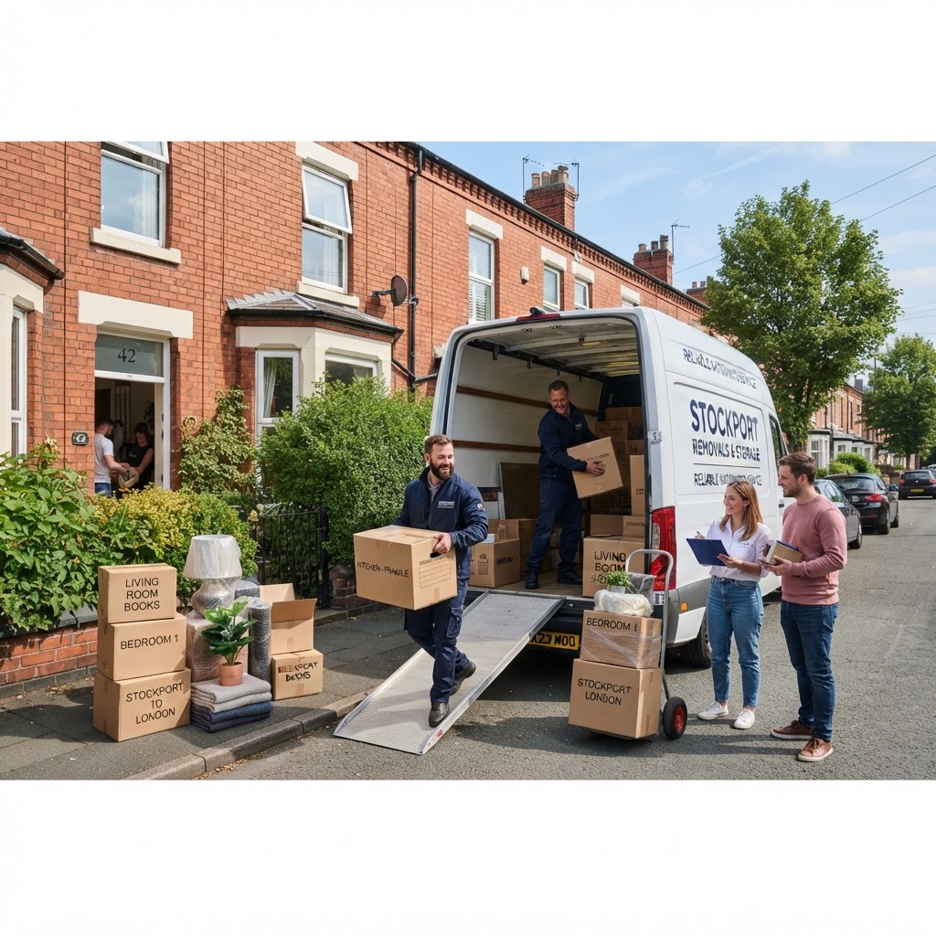 The Ultimate Moving Checklist: Stress-Free Relocation from Stockport to the Rest of the UK