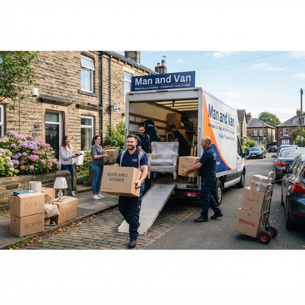 Mastering Your Long-Distance Move: From Stockport to Scotland and Beyond