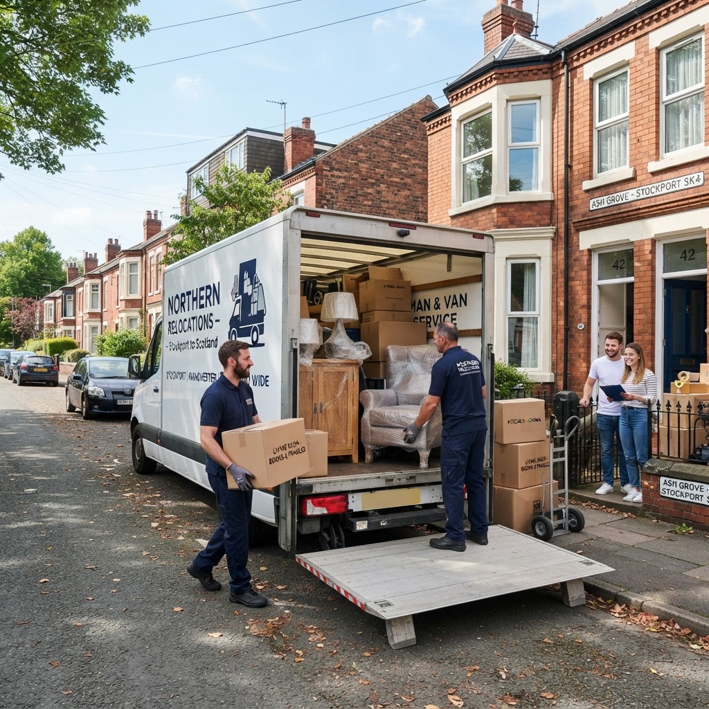 The Ultimate Moving Checklist: From Stockport to Scotland and Everywhere In Between
