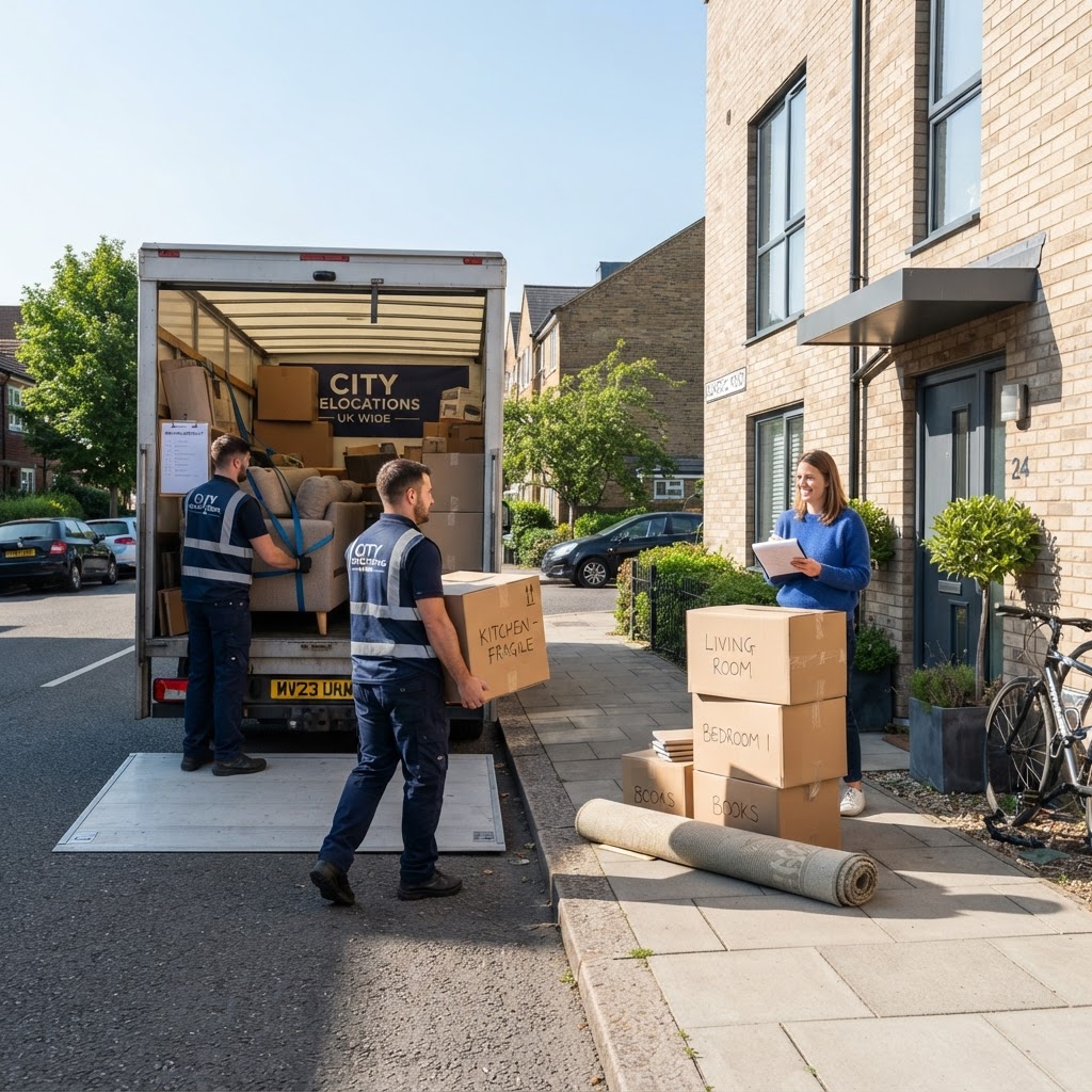 The Master Moving Checklist: How to Organise Your UK Long-Distance Relocation