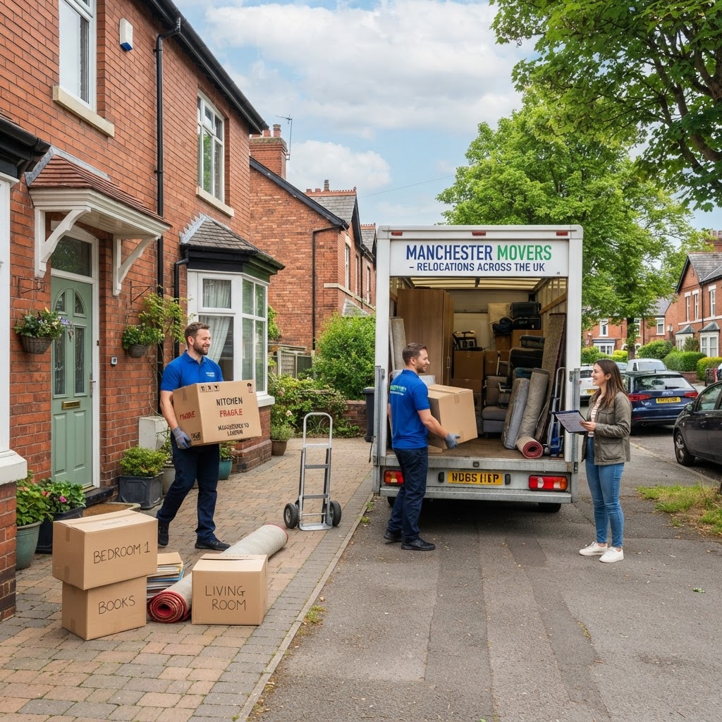 The Ultimate Moving Checklist: Stress-Free Relocation from Greater Manchester to Anywhere in the UK