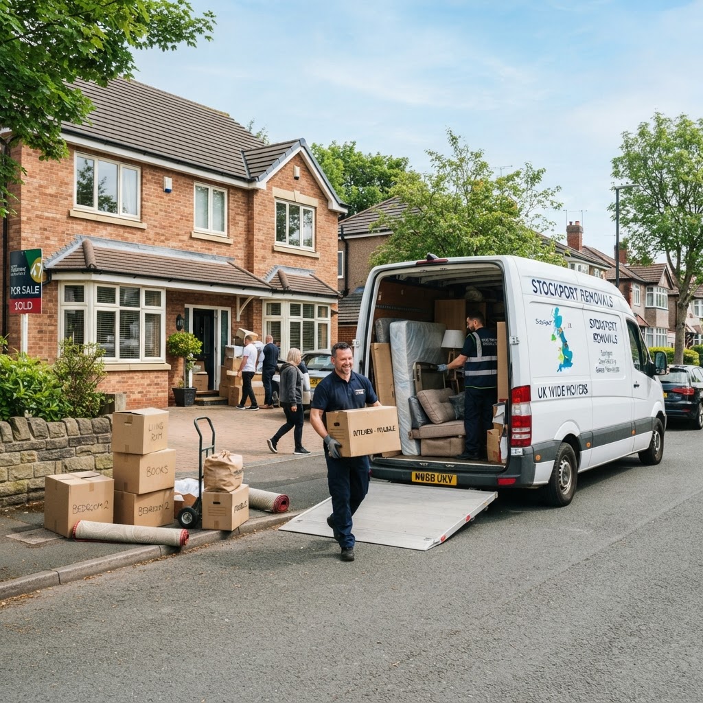 Mastering the Long-Distance Move: From Stockport to the Rest of the UK