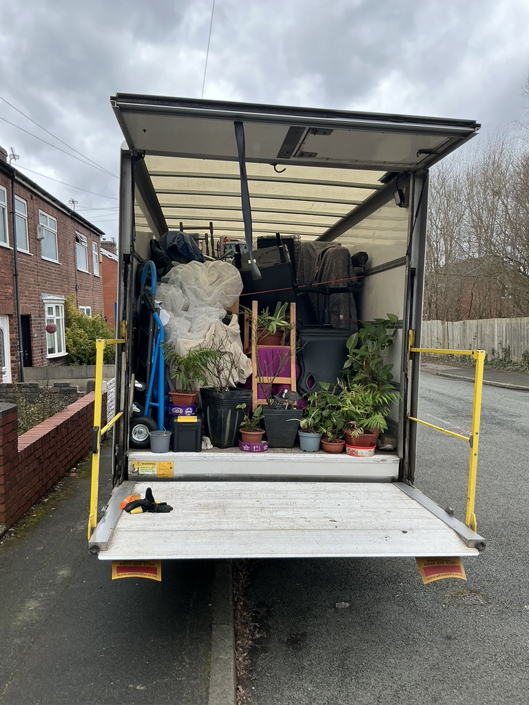 Full van load — plants, furniture & more