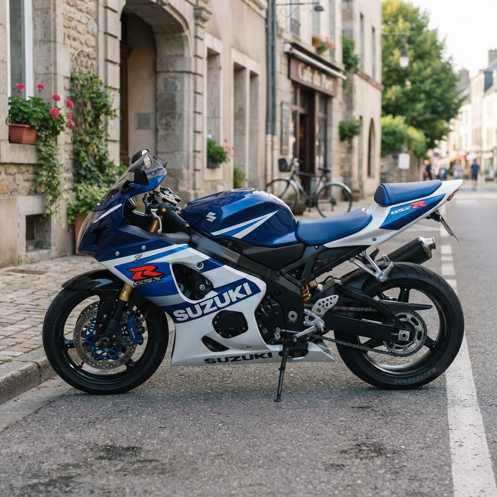 Suzuki GSX-R 750 2019 — Sportive impeccable