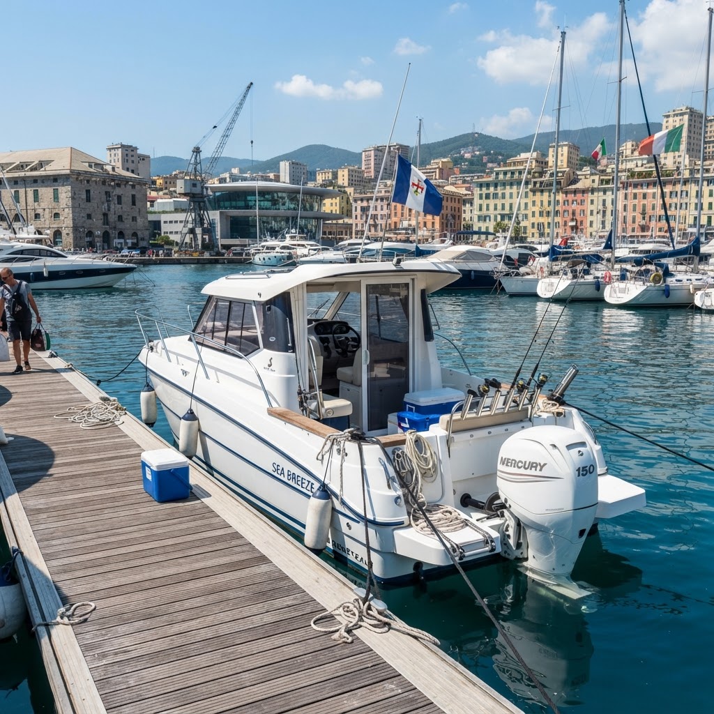Bateau de pêche Bénéteau Antares 7