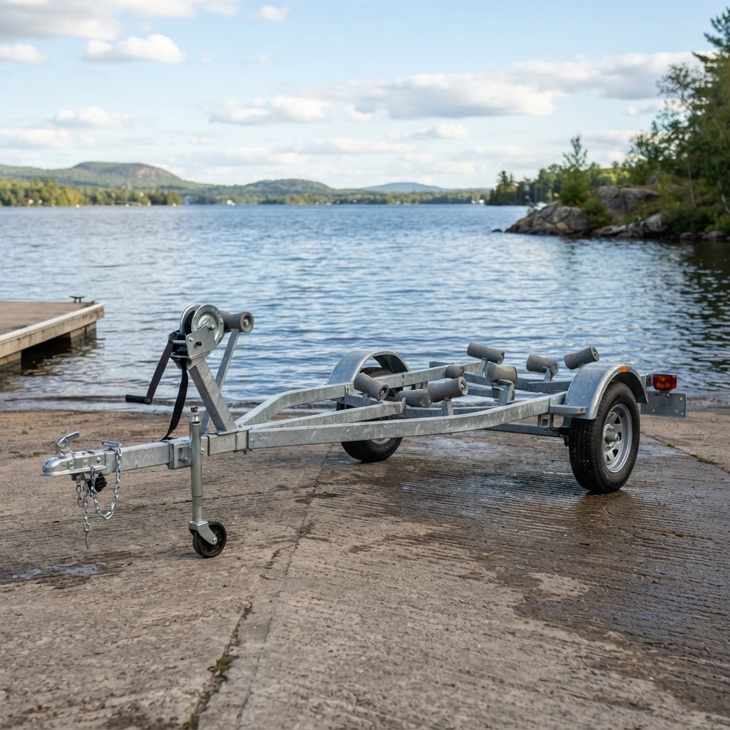 Remorque bateau Trailor RC 1500 - remorque de mise à l'eau