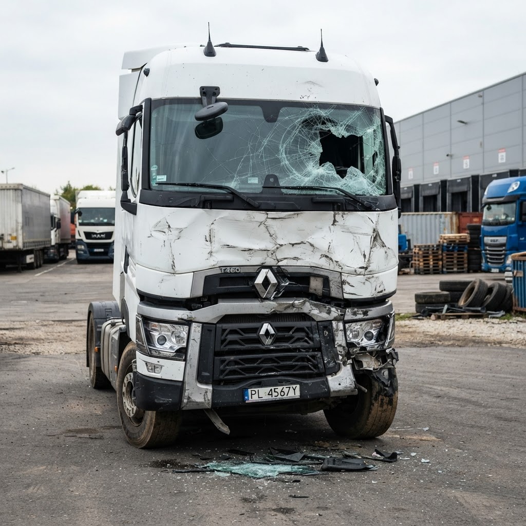 Renault Trucks T520 2016 — Cabine enfoncée, VGE
