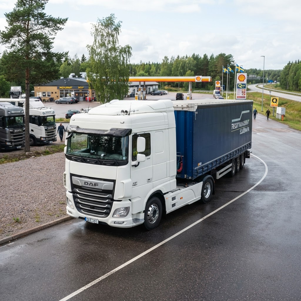 Tracteur routier DAF XF 480 — 480 CV