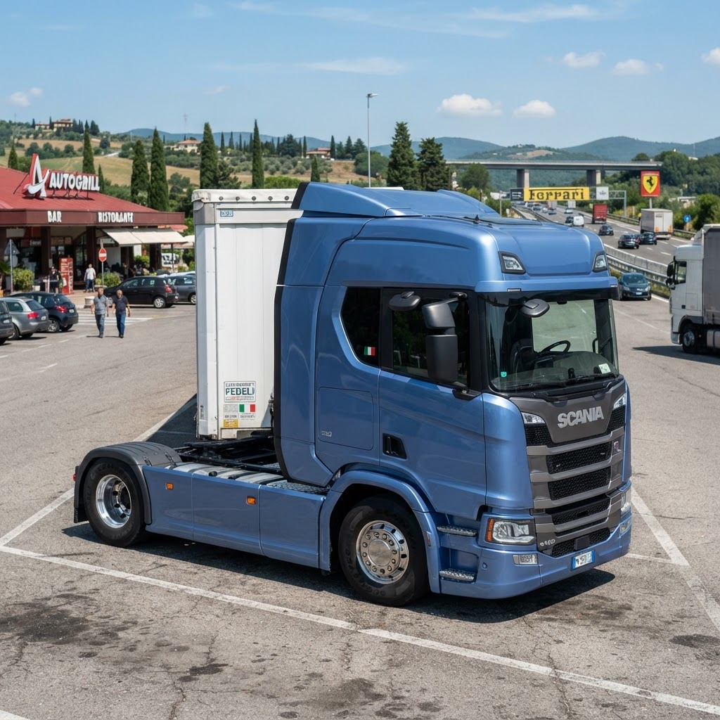Tracteur routier Scania R450 — 450 CV