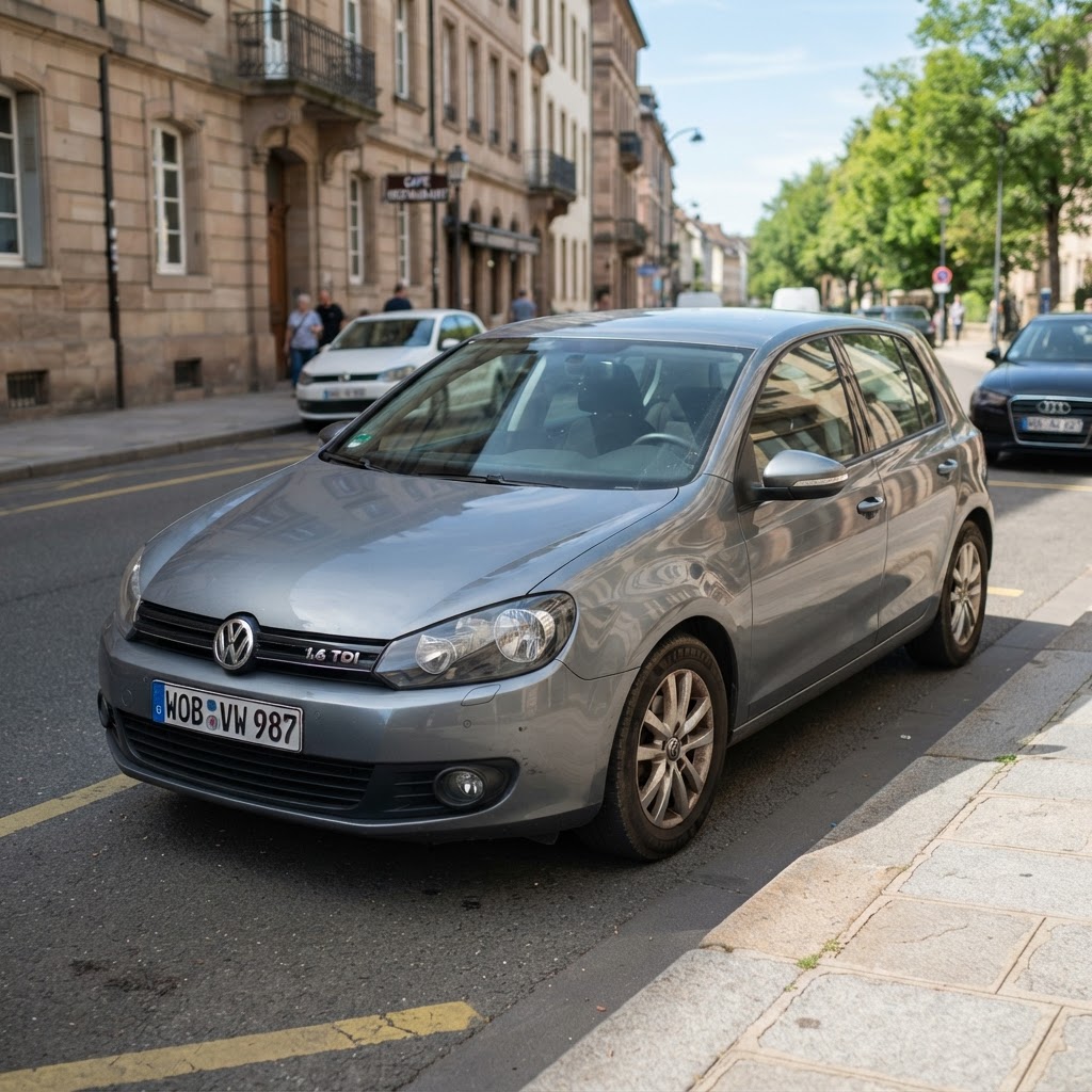 Volkswagen Golf 1.6 TDI d'occasion