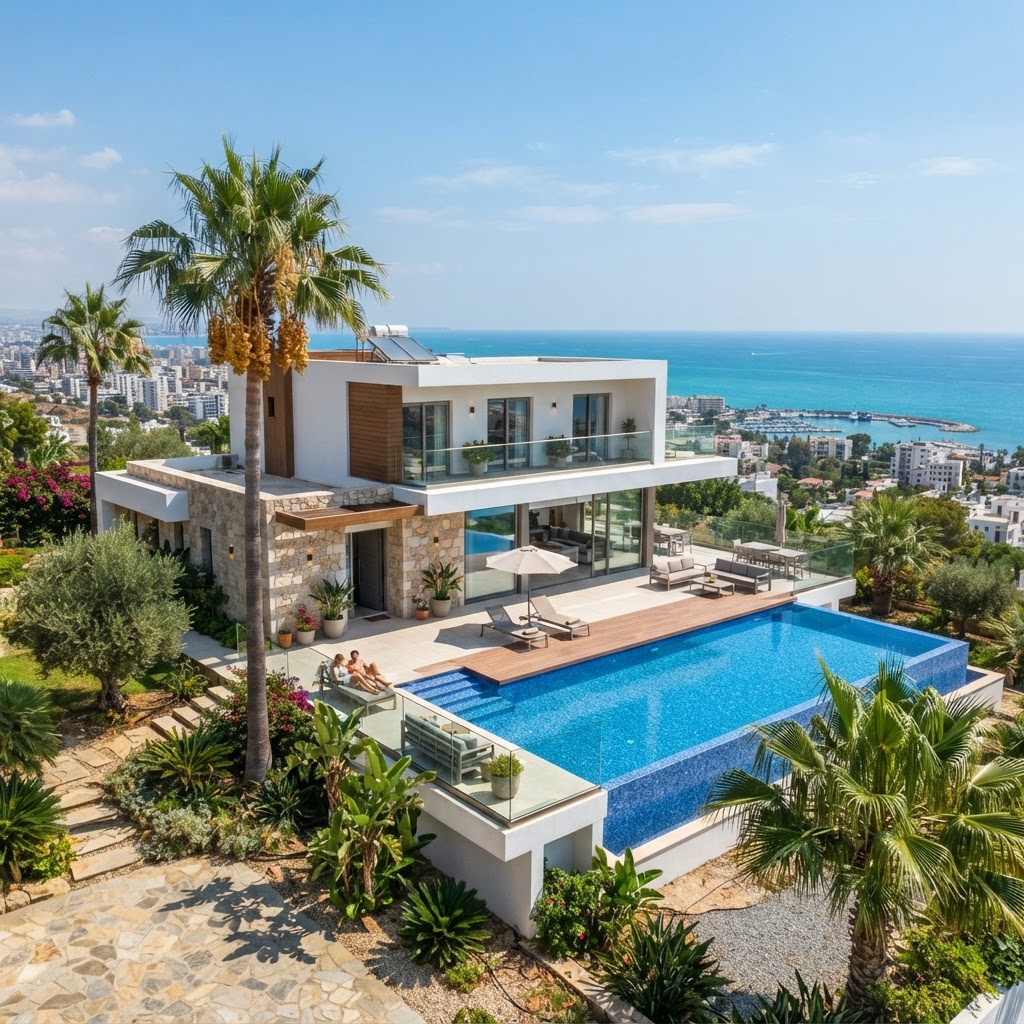 Villa 3 chambres avec piscine