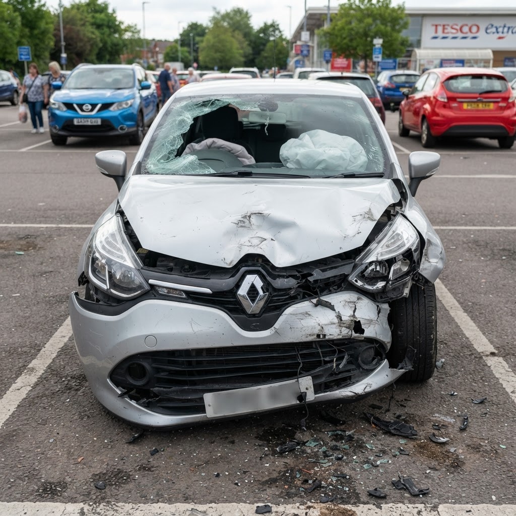 Renault Clio 5 1.0 TCe 2019 — Choc avant, VGE