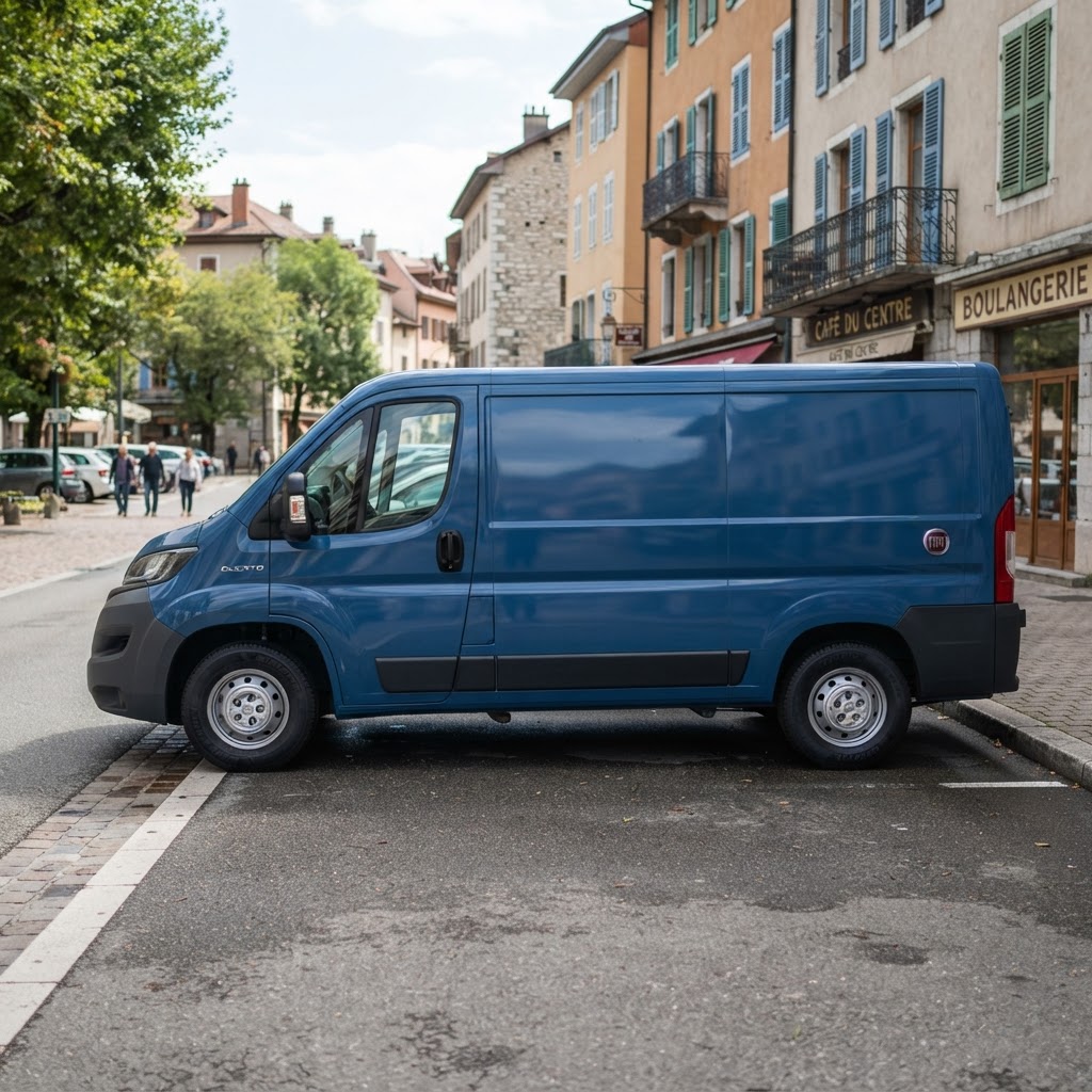 Fiat Ducato 2.3 MultiJet 2020 — Fourgon cellule