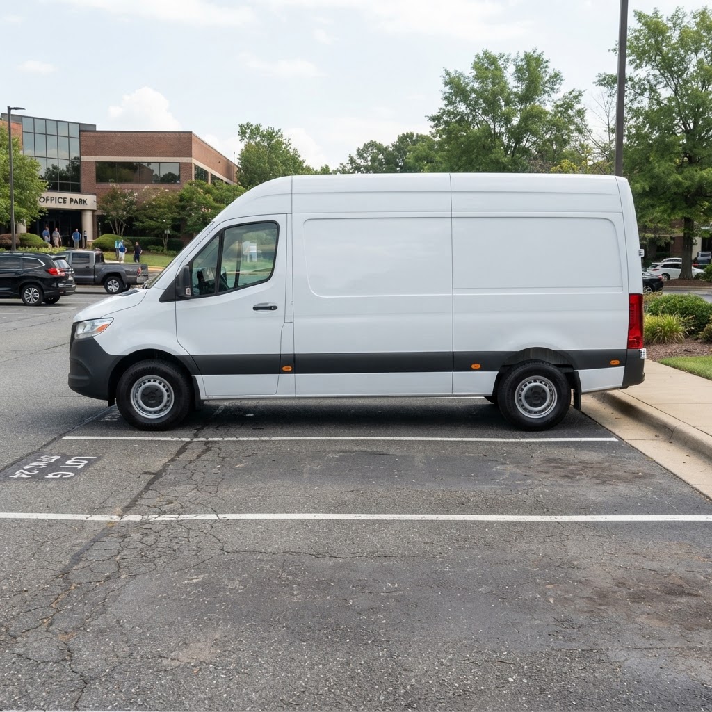 Mercedes Sprinter 314 CDI 2019 — Fourgon grande capacité