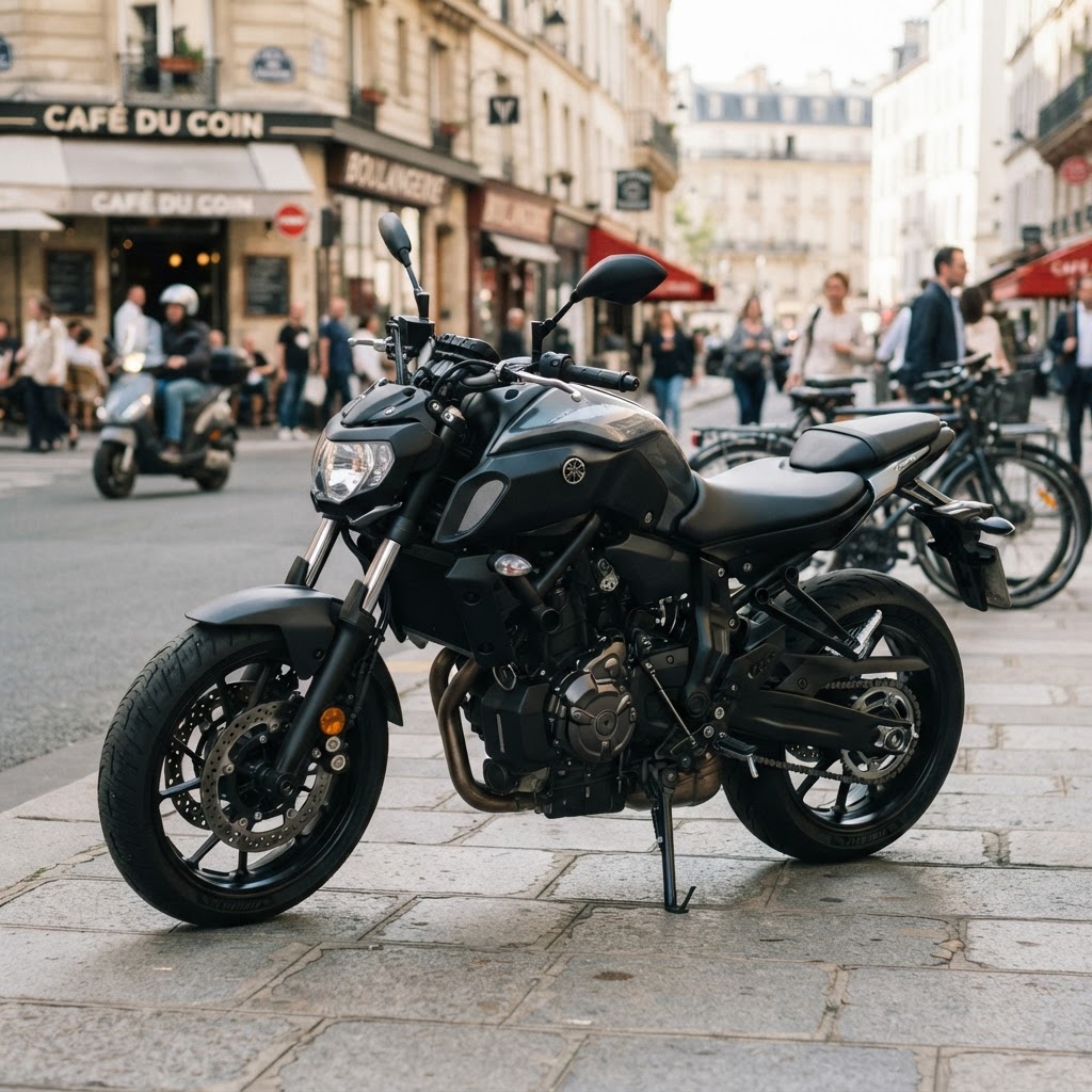Yamaha MT-07 2019 très bon état