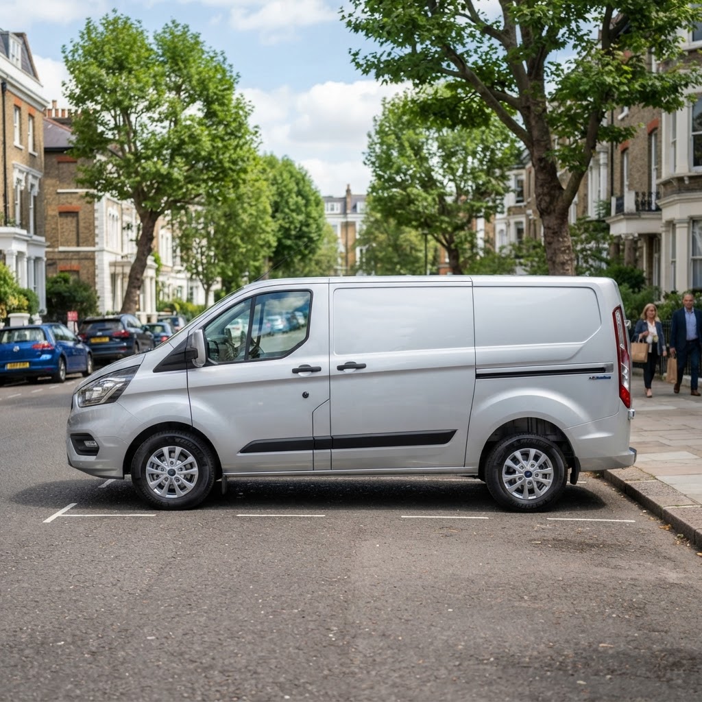 Ford Transit Custom 2.0 EcoBlue 2021 — Fourgon court
