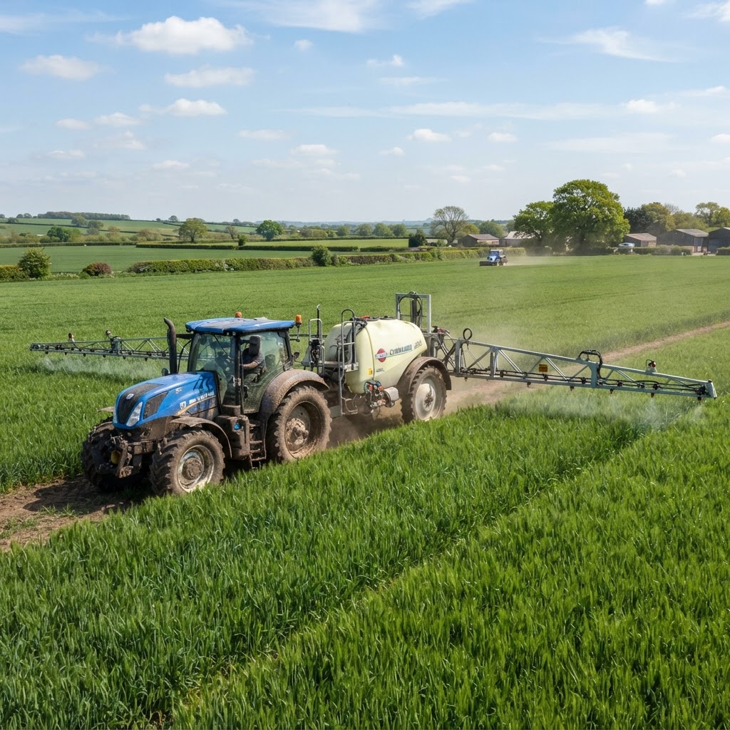Pulvérisateur agricole porté — 1500L