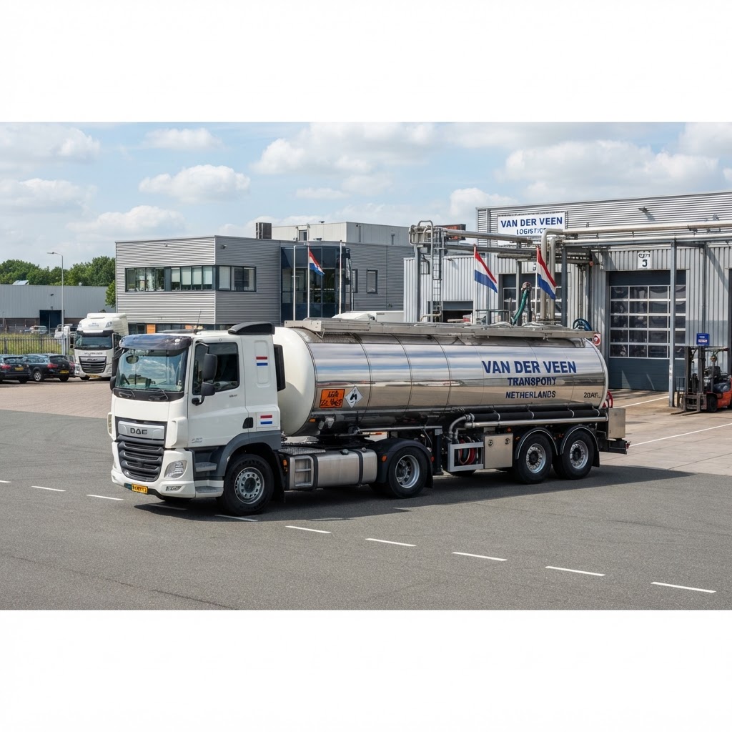Camion citerne DAF CF — transport liquides 30 000L