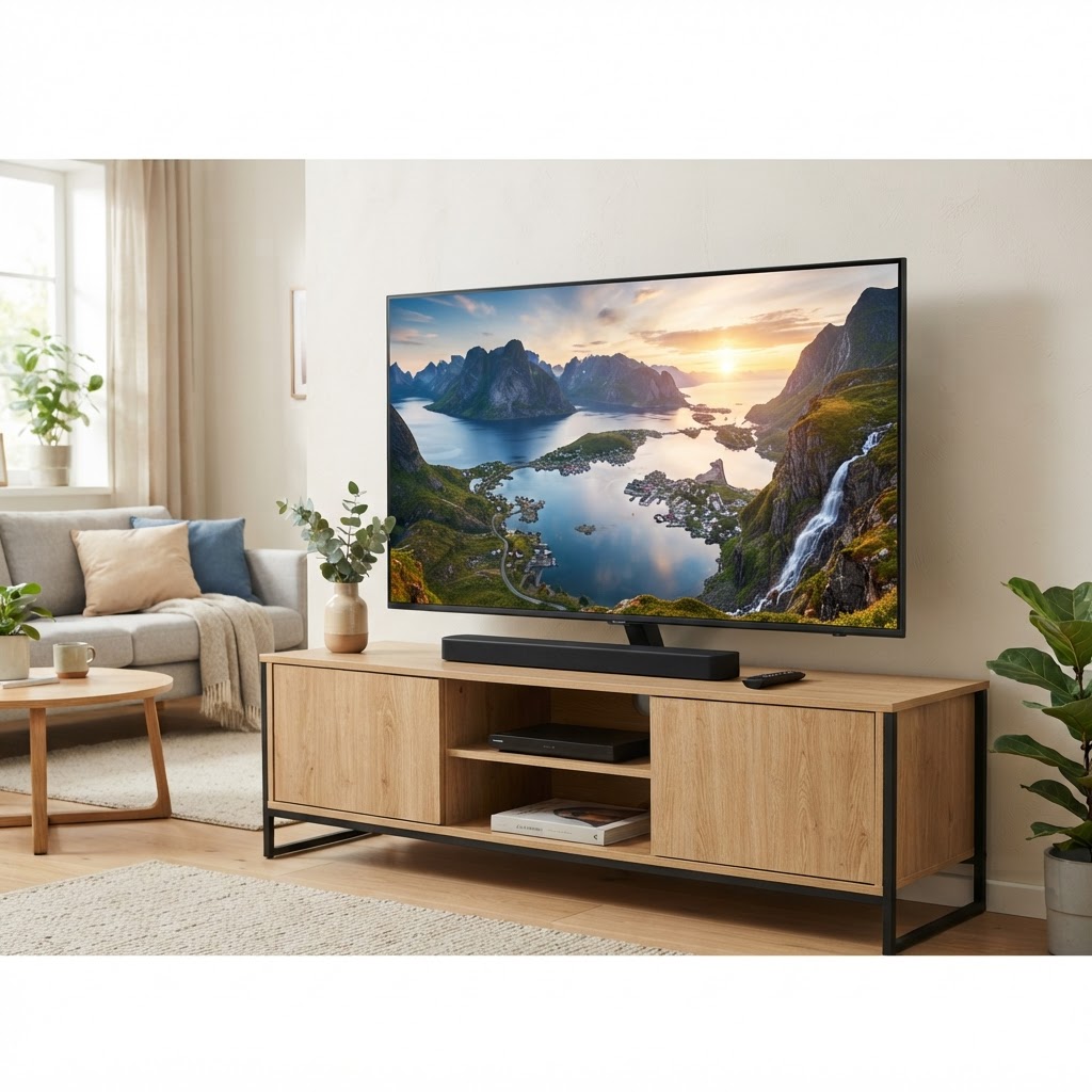 Téléviseur Samsung 55 pouces 4K