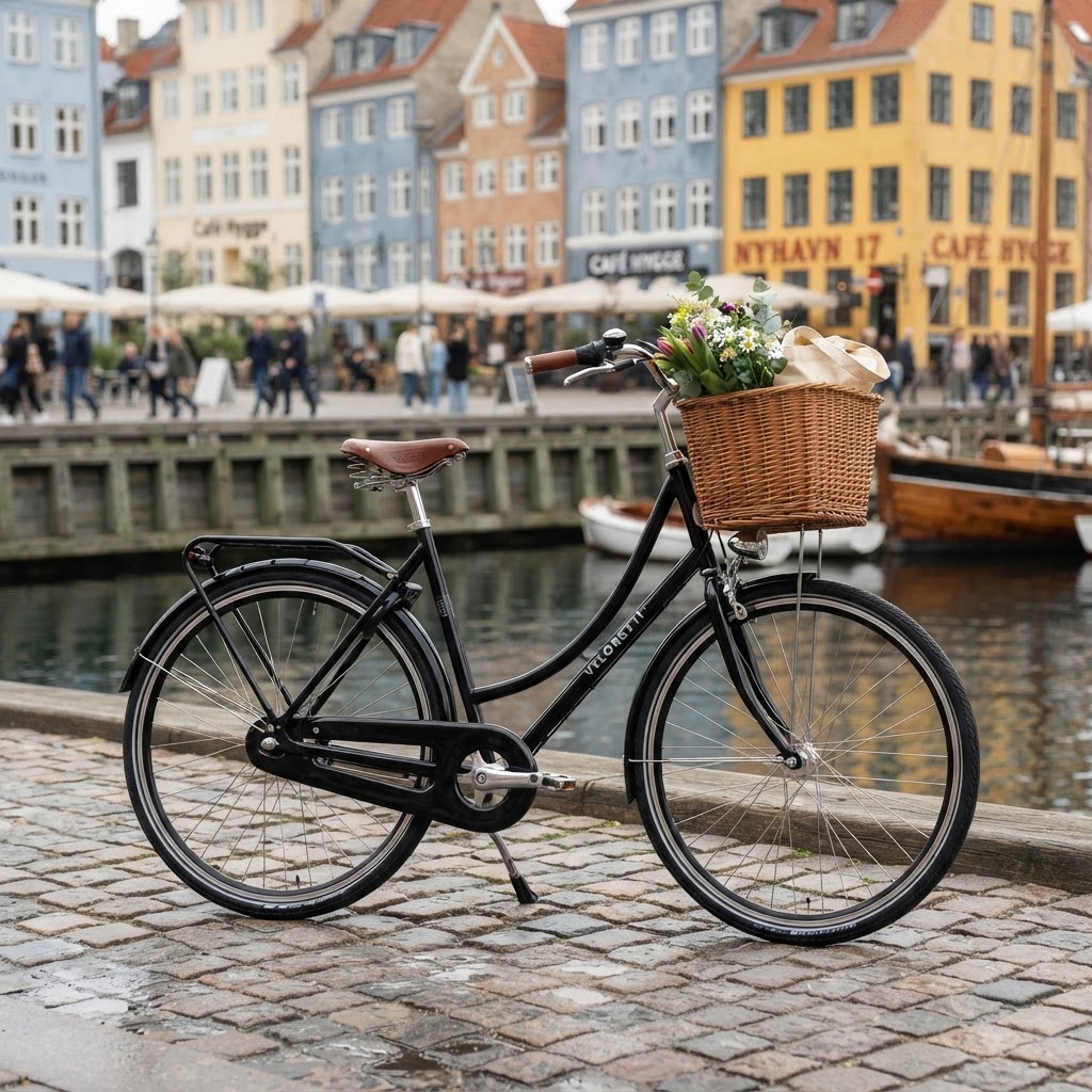 Vélo de ville hollandais état neuf