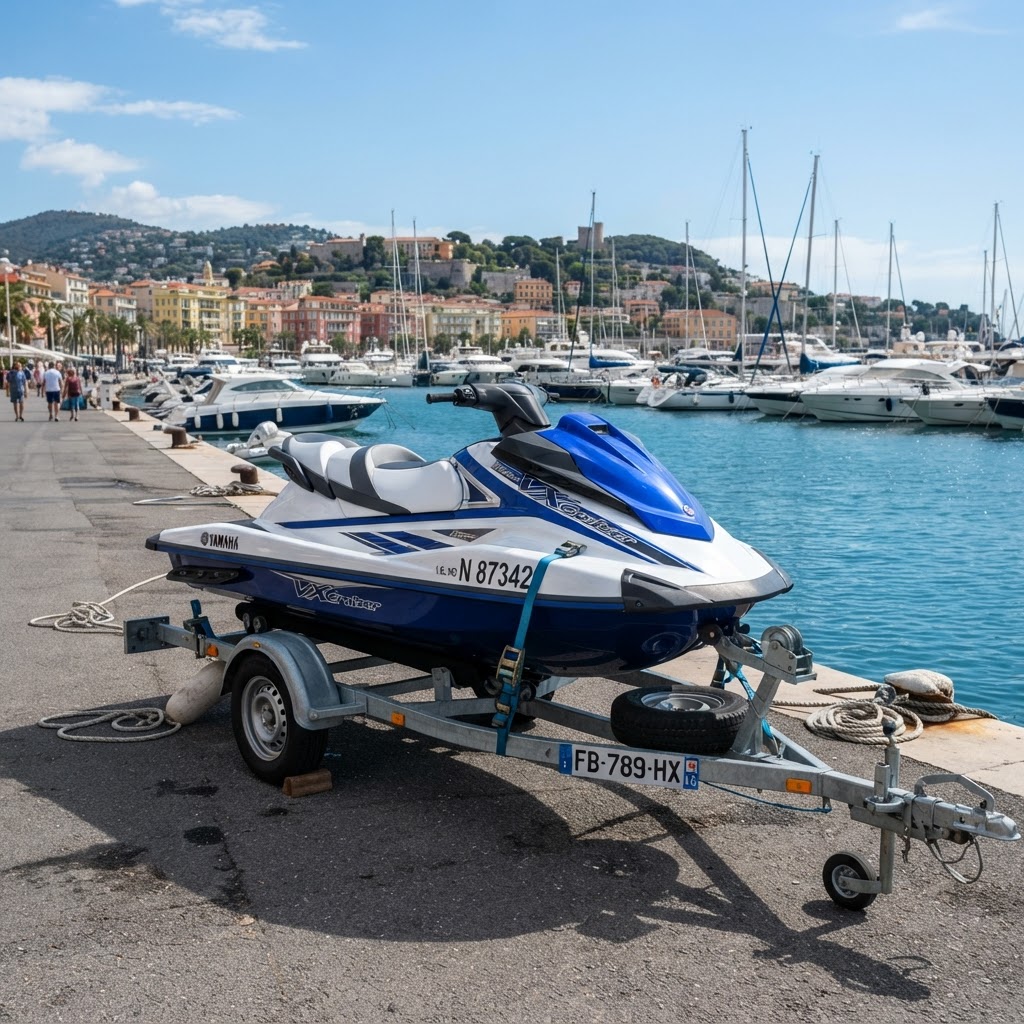 Jet-ski Yamaha VX Cruiser