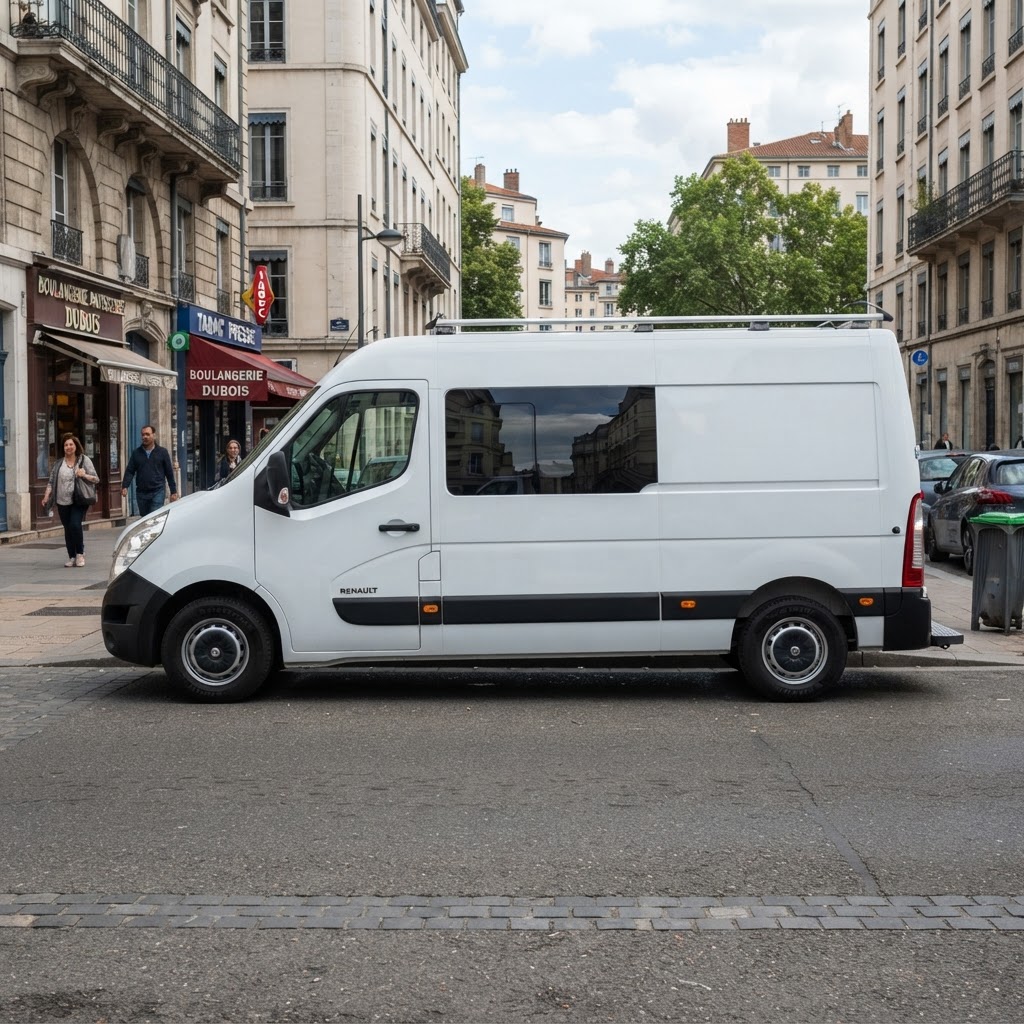 Camion utilitaire Renault Master L2H2