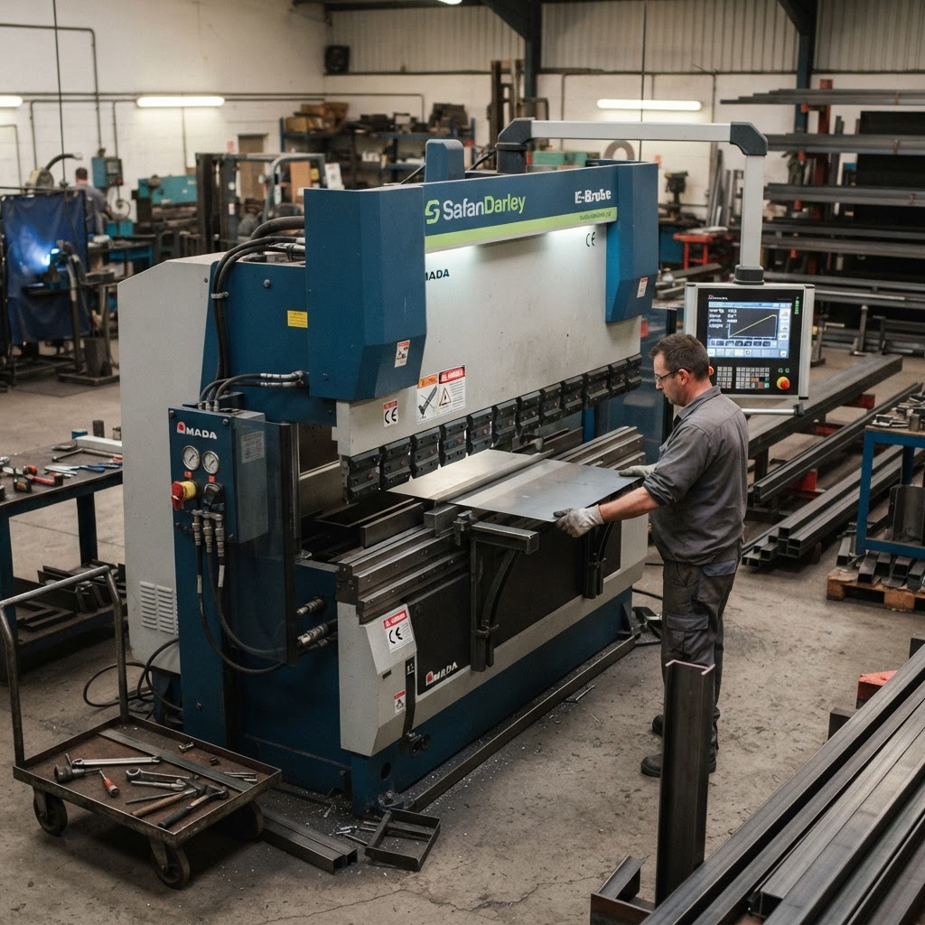 Presse plieuse CNC — 100T