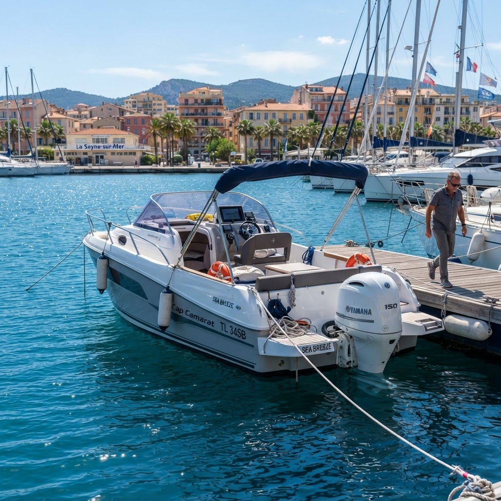 Bateau à moteur Jeanneau Cap Camarat 6.5 WA