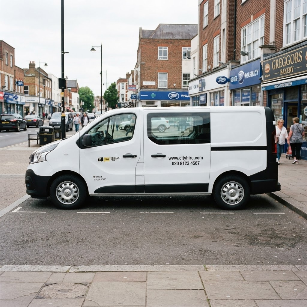 Renault Trafic 1.6 dCi 2018 — Fourgon L1H1